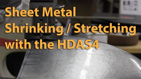 sheet metal stiffening techniques|shrinking and stretching sheet metal.